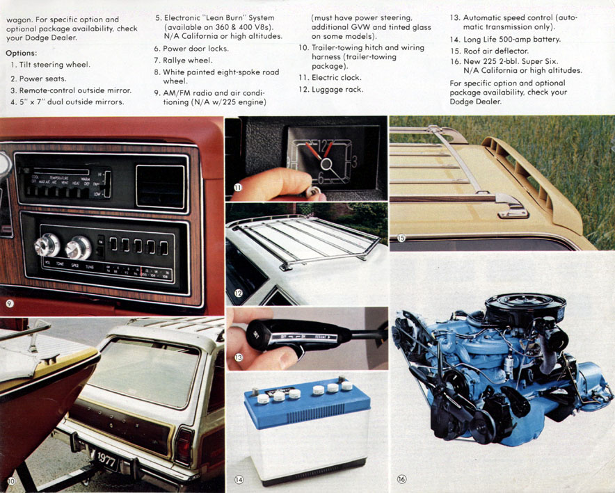 1977 Dodge Wagons Brochure Page 4